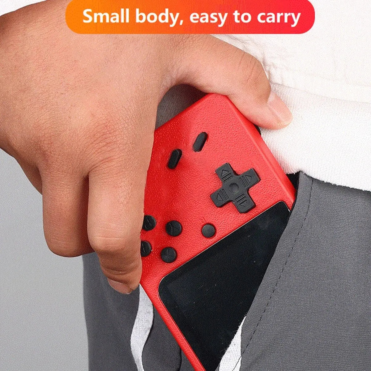 Retro Handheld Console