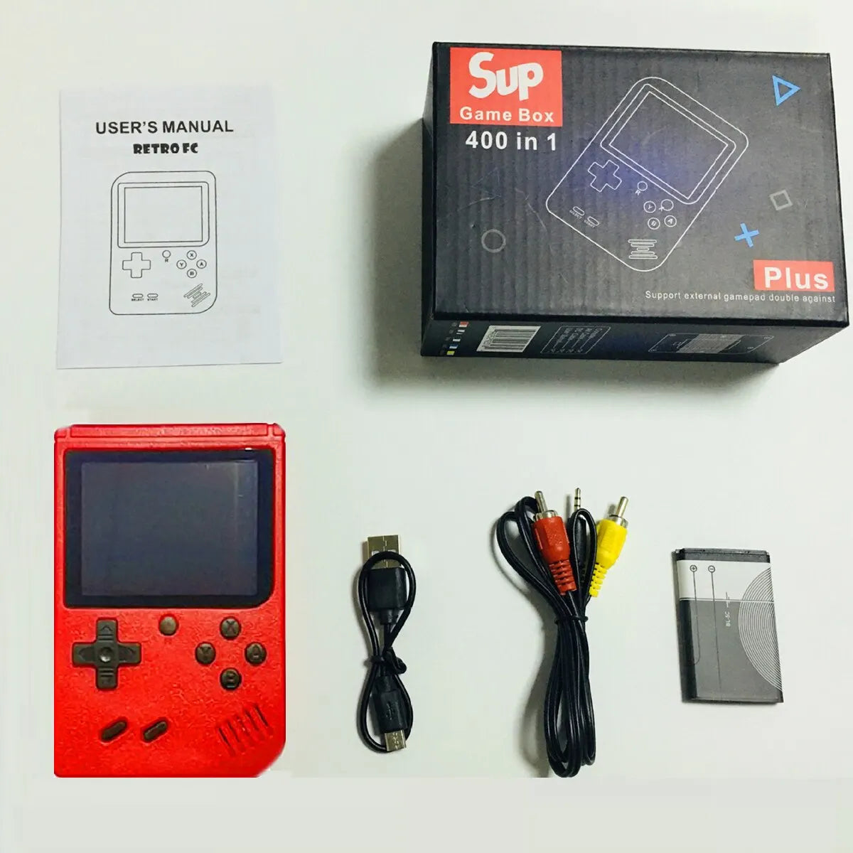 Retro Handheld Console